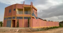 SOMPTUEUX DUPLEX DE 07 PIECES EN LOCATION À SAABA DANS LA CITÉ WENG PANGA