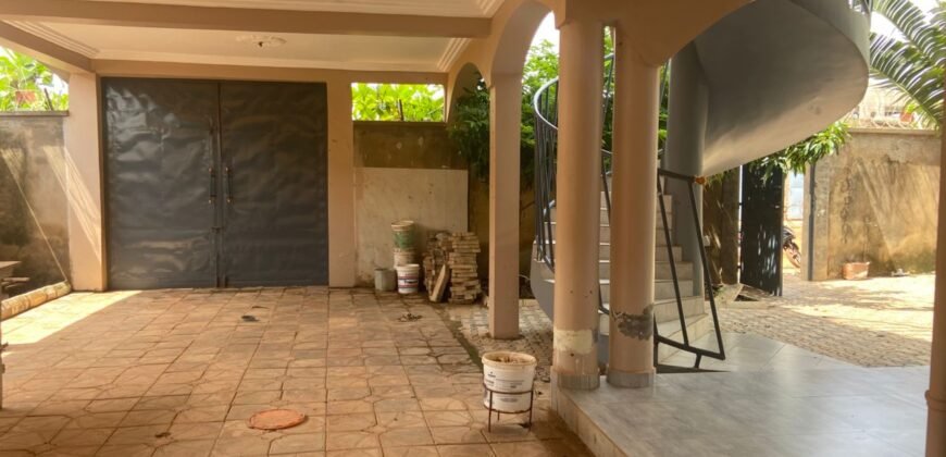 SOMPTUEUX DUPLEX (8 PIÈCES) NOUVELLE CONSTRUCTION EN LOCATION À ZAGTOULI