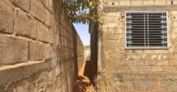 TERRAIN DE 300M² AVEC DEUX MINIVILLAS JUMELÉES DE TYPE F3 À ZAGTOULI EN VENTE