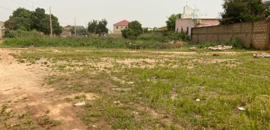 PARCELLE DE 427 M² DE TYPE PAN COUPÉ EN VENTE À GARGHIN