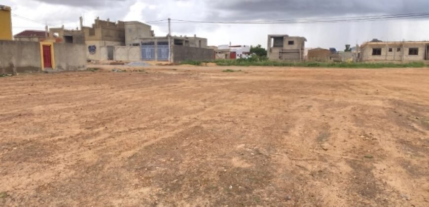 PARCELLE DE 353 M² EN VENTE À GARGHIN