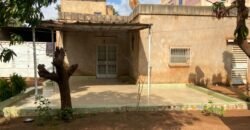 PARCELLE CLÔTURÉE AVEC BÂTIE F4 EN VENTE À KALGONDÉ