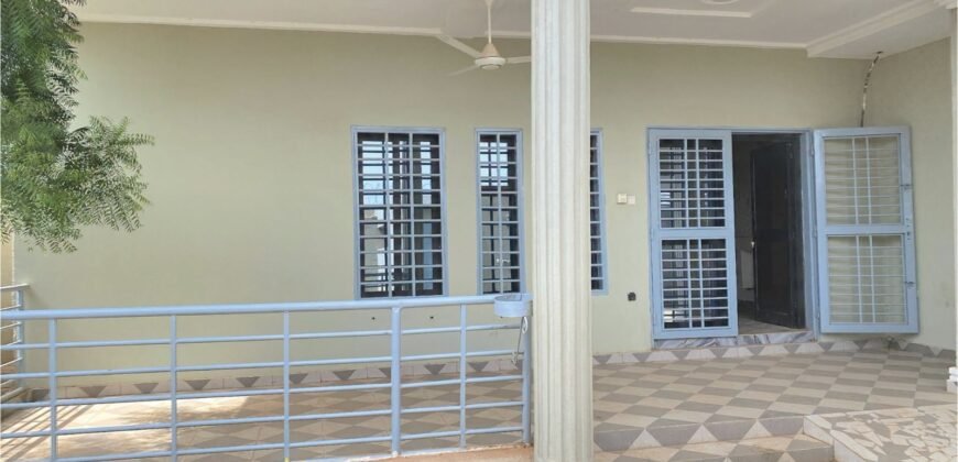 DUPLEX DE STANDING À LOUER À OUAGA 2000 SABTOANA  À proximité du Lycée Saint Valentin