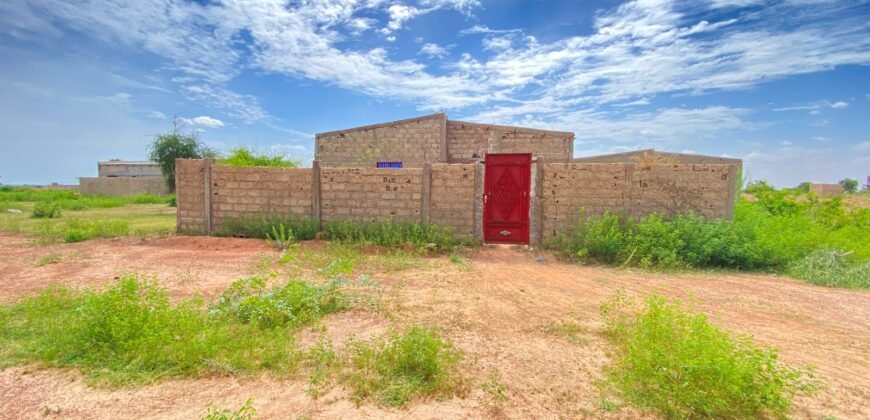 VILLA EN FINITION SUR 300 M² À VENDRE À SAABA ZAKIN II