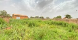À VENDRE : TERRAIN CLÔTURÉ DE 5 000 M² À BASSINKO – BISSIGHIN