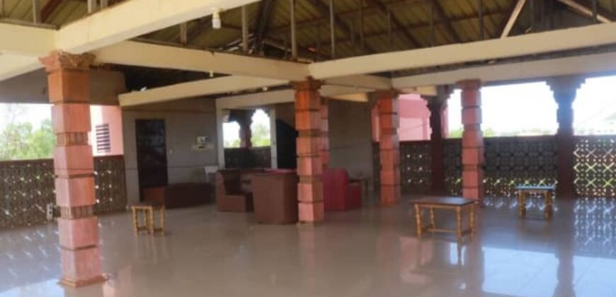 HÔTEL EN VENTE À BOBO-DIOULASSO – BELLE VILLE