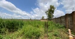 OPPORTUNITÉ D’INVESTISSEMENT : PARCELLE DE 1 500 M² À VENDRE EN ZONE INDUSTRIELLE DE BASSINKO