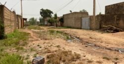 PARCELLE DE 427 M² DE TYPE PAN COUPÉ EN VENTE À GARGHIN