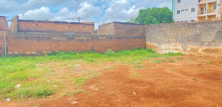 VILLA F2 À VENDRE À BASSINKO – CITÉ CEGECI