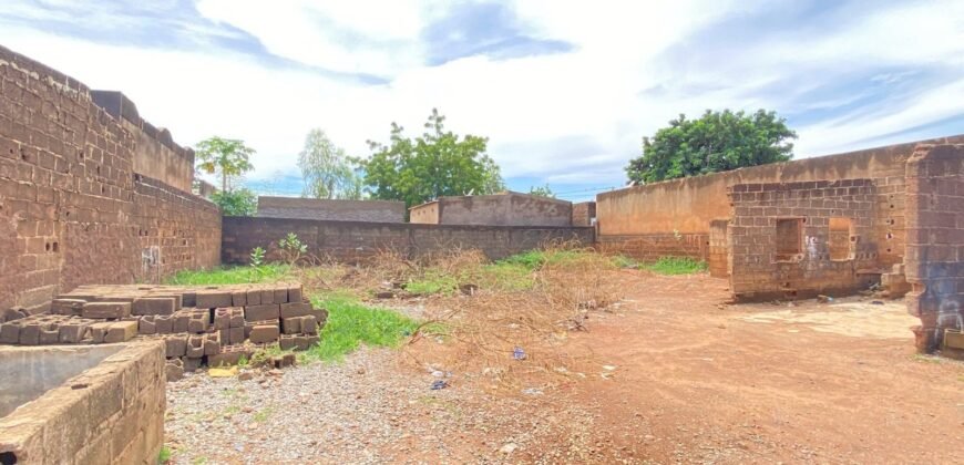 PARCELLE CLÔTURÉE DE 374 M² À VENDRE À DASSASGHO