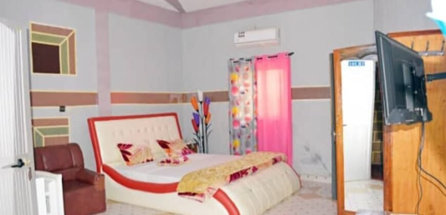 HÔTEL EN VENTE À BOBO-DIOULASSO – BELLE VILLE