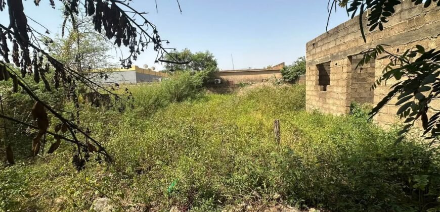 OPPORTUNITÉ IMMOBILIÈRE À DASSASGHO : UNE PARCELLE DE 338 m²