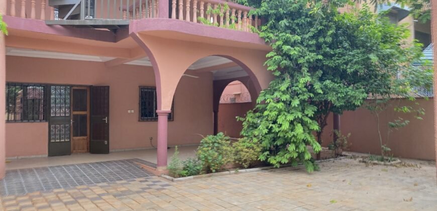 DUPLEX DE 07 PIÈCES EN LOCATION À OUAGA 2000 ZONE C