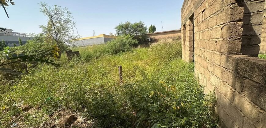 OPPORTUNITÉ IMMOBILIÈRE À DASSASGHO : UNE PARCELLE DE 338 m²