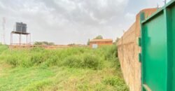 À VENDRE : TERRAIN CLÔTURÉ DE 5 000 M² À BASSINKO – BISSIGHIN