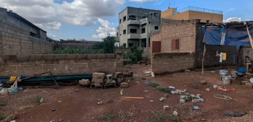 UNE PARCELLE DE 250 M² EN VENTE À OUAGA 2000, SAABTOANA