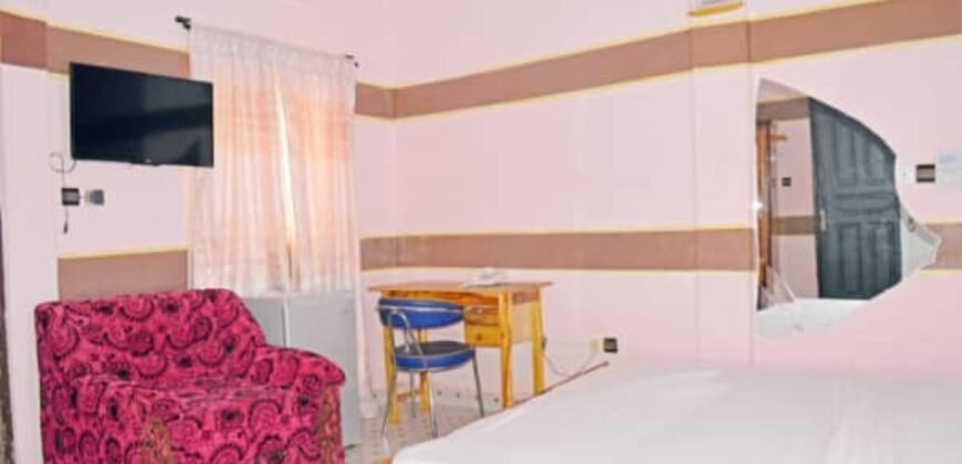 HÔTEL EN VENTE À BOBO-DIOULASSO – BELLE VILLE