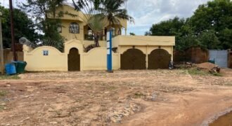 GIGANTESQUE DUPLEX DE 09 PIÈCES EN LOCATION À WEMTENGA