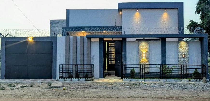 À LOUER : 02 MINI-VILLAS ENTIÈREMENT MEUBLÉES À PROXIMITÉ DE L’AQUAPARK