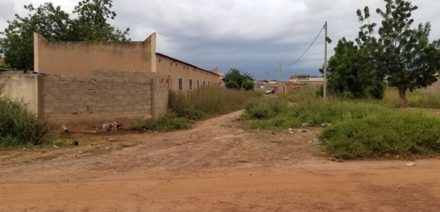 PARCELLE DE 366 m² EN VENTE À TENGANDOGO – IDÉALE POUR UN PROJET COMMERCIAL