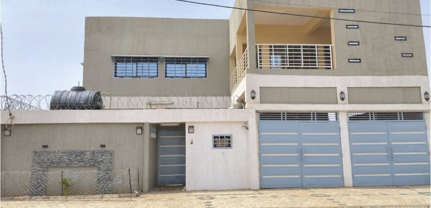 DUPLEX DE STANDING À LOUER À OUAGA 2000 SABTOANA  À proximité du Lycée Saint Valentin