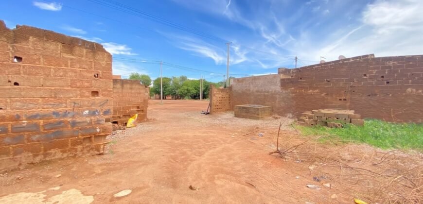 PARCELLE CLÔTURÉE DE 374 M² À VENDRE À DASSASGHO